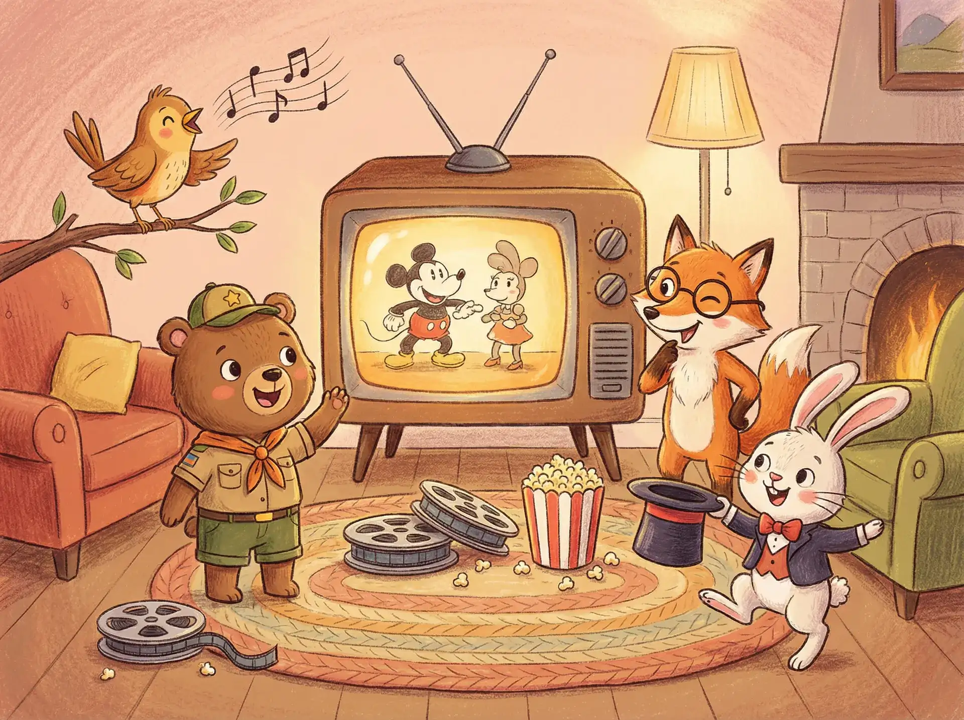 海底小纵队 - 海洋探险 旧里番 科普动画